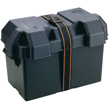 Attwood Marine Attwood 90671 Power Guard Battery Box, Black, Fits Group 27M 9067-1